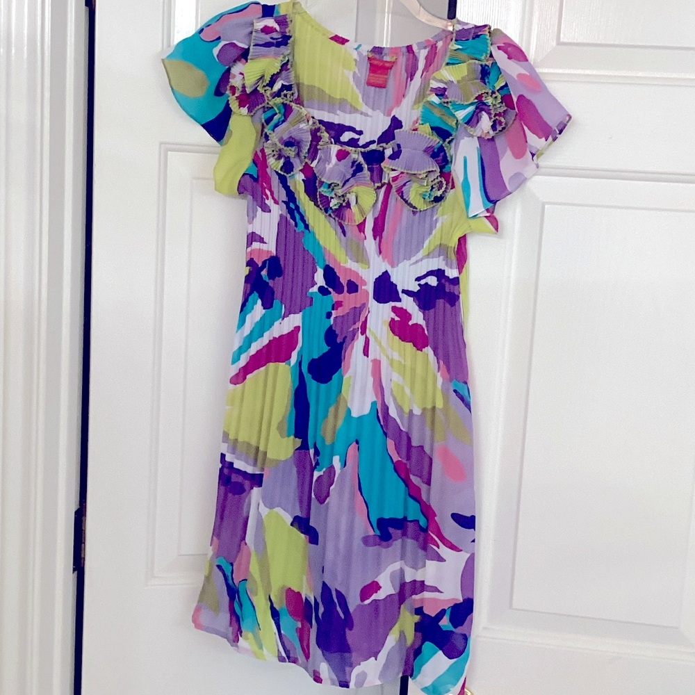 Sunny Leigh Multicolor Ruffle Top